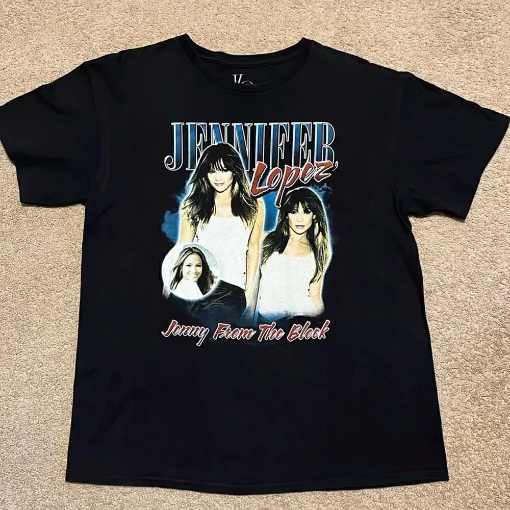 JENNIFER LOPEZ SIZE LARGE T-Shirt